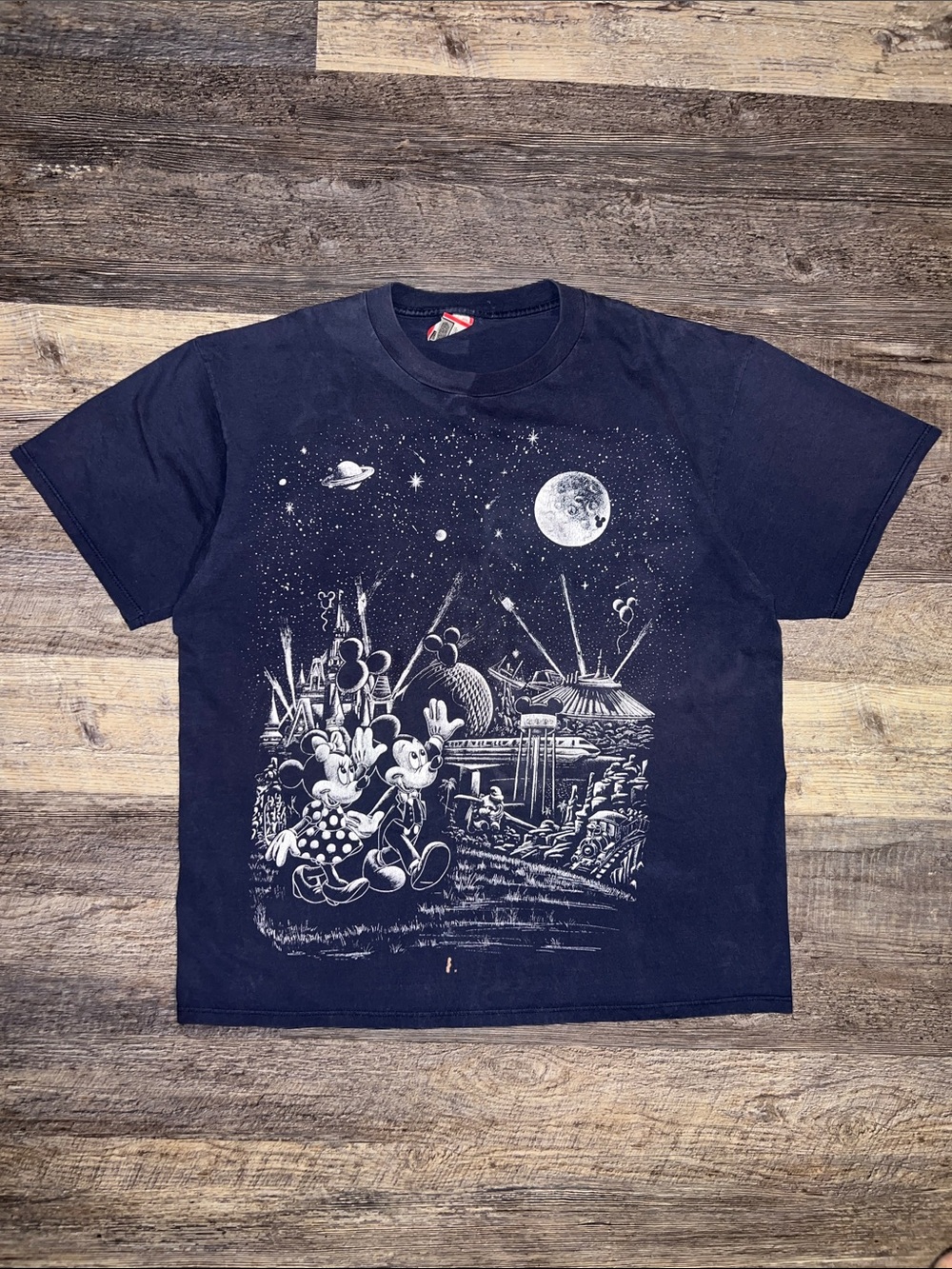 1990’s Disney Designs Walt Disney World T-Shirt